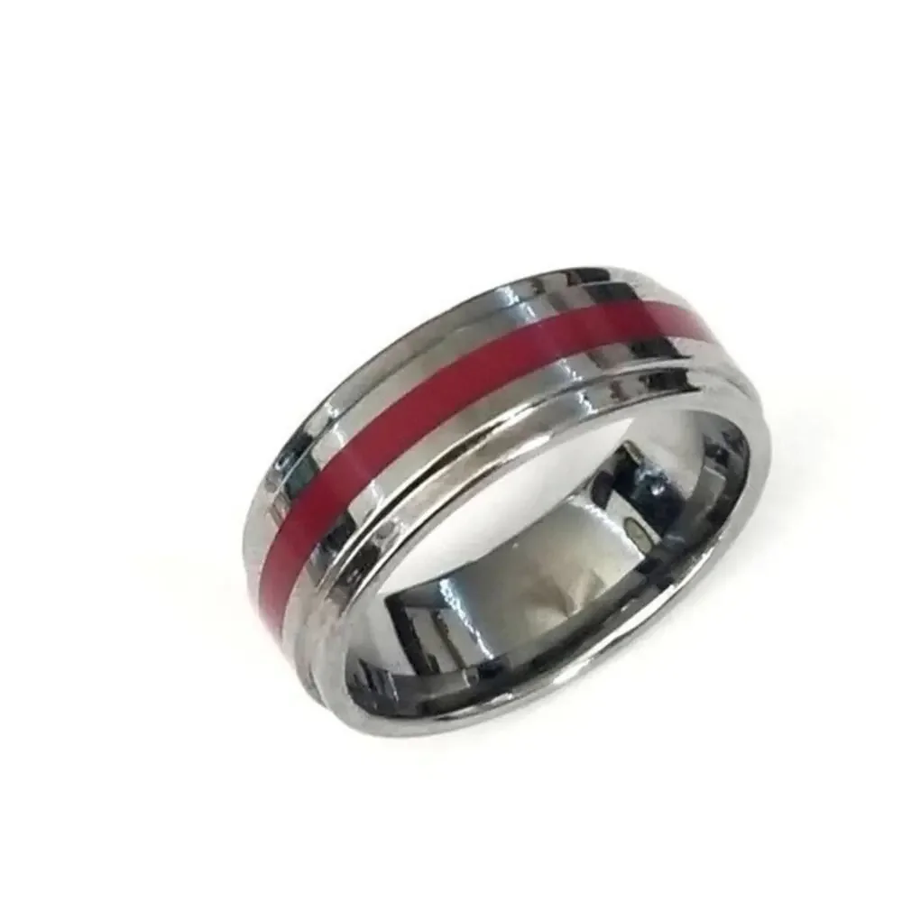 New‎ tungsten carbide ring size 14